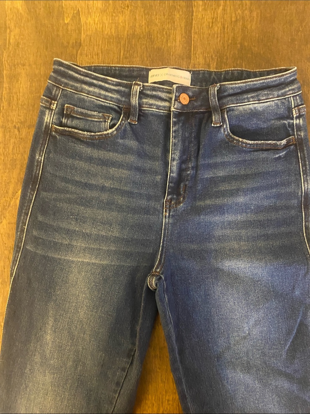 Vervet Charming and Main Women's Bootcut Jeans - Picture 3 of 6